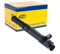 MAGNETI MARELLI Bobine d'allumage 060717202012 | Compatible avec: ABARTH 500 / 595 / 695, 500C / 595C / 695C, ALFA ROMEO MITO, FIAT 500, 500 C, 500L, BRAVO II, DOBLO Bus