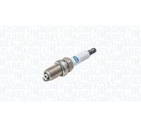 MAGNETI MARELLI Bougie d'allumage 062709000076 1-électrode de masse avec résistance Ouverture de la clé: 16 mm Longueur du filetage: 19mm Compatible avec VW Golf 4 3/5 portes 1J1 Golf 5 3/5 portes 1K1