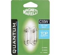 Magneti Marelli C10W Paire De Lampes Auto Siluro 12V 10W Attaque SV8,5 MAGNE