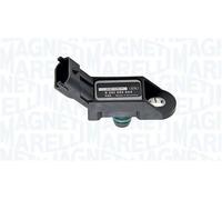 MAGNETI MARELLI Capteur (pression du tuyau d'aspiration) 215810004300 Compatible avec: ABARTH 500/595 / 695, 500C / 595C / 695C, GRANDE PUNTO, ALFA ROMEO 147, 156, 156 Sportwagon, 166, GIULIETTA