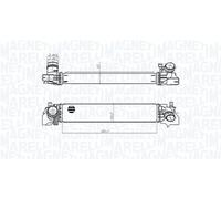 MAGNETI MARELLI Échangeur De Chaleur LLK Pour MINI Mini Cooper One