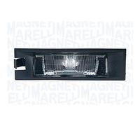 Magneti Marelli Lampe 715105084000 – Plaque d'immatriculation Fiat Punto 10/99->
