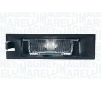 Magneti Marelli Lampe 715105084000 Plaque d'immatriculation Fiat Punto 10/99->