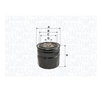 MAGNETI MARELLI Filtre 153071760520 pour Fiat Ducato Boîte 180 Multijet 3.0 D