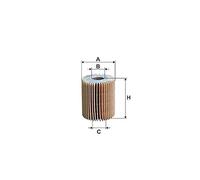 MAGNETI MARELLI Filtre à huile Cartouche filtrante 153071760783