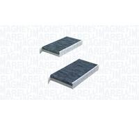 Magneti Marelli Filtre D'Habitacle Charbon Actif Renault Laguna III Abitac