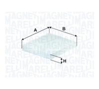 MAGNETI MARELLI Filtre D'Habitacle de Particule pour Honda Civic VIII Hayon