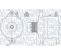 MAGNETI MARELLI Générateur 063731602010
