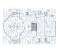MAGNETI MARELLI Générateur 063731773010
