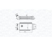 MAGNETI MARELLI Intercooler Pour Ford Fiesta VI