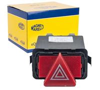 MAGNETI MARELLI Interrupteur des feux de détresse 000050974010 Compatible avec: AUDI A6 C5, A6 C5 Avant