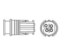 MAGNETI MARELLI Lambda Règle-sonde pour Mercedes-Benz R 500 4matic