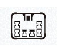 Magneti Marelli Lève-vitre 350103170125 Avant gauche électrique avec moteur pour Toyota RAV4 III