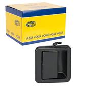 Magneti Marelli MMS0034 Poignée de porte en plastique sans cylindre de verrouillage pour Citroën/Fiat/Peugeot, Noir