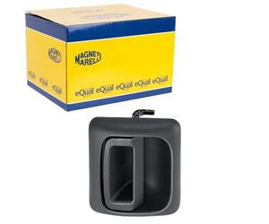 Magneti Marelli MMS0087 Poignée de porte sans cylindre de verrouillage pour Citroën/Fiat/Peugeot, Noir
