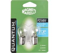 Magneti Marelli P21/4W Paire D'Ampoules Auto Bilux 12V 21/4W Attaque BAZ15D MAG