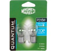 Magneti Marelli P21/5W Paire D'Ampoules Auto Bilux 12V 21/5W Attaque BAY15D MAG