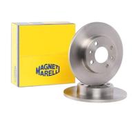 Magneti Marelli Paire Disques de Frein avant et Arrière Appropriés X Fiat Lancia