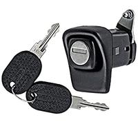 Magneti Marelli Poignée de porte MMS0010 avec cylindre de fermeture