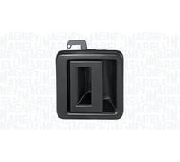Magneti Marelli Poignée de porte 350105003600 – sans cylindre, plastique noir, latéral dch.
