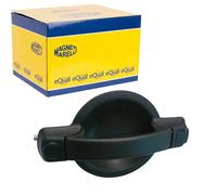 Magneti Marelli Poignée de coffre porte coulissante 350105023700 Noir pour FIAT