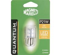 Magneti Marelli Quantum Energy Ampoule unique P21W pour voiture LED 13SMD, prise BA15s, 12V