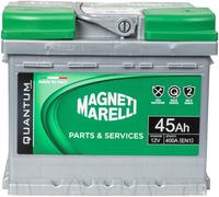 MAGNETI MARELLI QUANTUM ENERGY Batterie Auto 45AH 12V 360A EN1 EN1 Cassetta