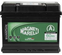 Magneti Marelli QUANTUM ENERGY Batterie Auto 60Ah 12V 520A Start&Stop