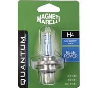 MAGNETI MARELLI QUANTUM ENERGY Lampe H4 P43t 12V 60/55W Auto Bleue