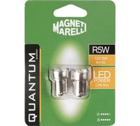 MAGNETI MARELLI QUANTUM ENERGY Lampe R5W 12V 5W LED Canbus BA9S 2 Pièces