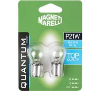 MAGNETI MARELLI QUANTUM ENERGY P21W BA15s Paire Ampoules Auto 12V 21W Halogène