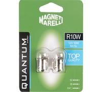 Magneti Marelli QUANTUM ENERGY R10W 12V 5W BA15s Lot De 2 Ampoules Auto Alogène
