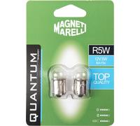 MAGNETI MARELLI QUANTUM ENERGY R5W 2 Ampoules Auto 12V 5W BA15s Alogène