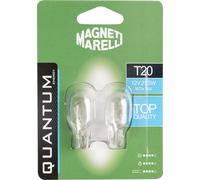 Magneti Marelli QUANTUM ENERGY T20 Paire Ampoules Auto 12V 21/5W W3x16d
