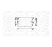 Magneti Marelli Radiateur 350213955000 – refroidissement du moteur