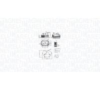 MAGNETI MARELLI Refroidisseur d'huile, huile moteur 350300002600