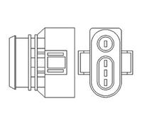 MAGNETI MARELLI Sonde lambda 466016355084