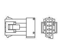 MAGNETI MARELLI Sonde lambda 466016355096 Compatible avec: CITROËN C4 Coupe, C4 I, C-ELYSEE, EVASION Großraumlimousine, XSARA, XSARA Break, XSARA Coupe, XSARA PICASSO, FIAT ULYSSE, LANCIA ZETA