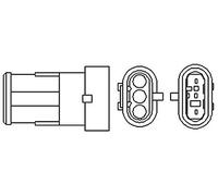 MAGNETI MARELLI 466016355098 Sonde lambda