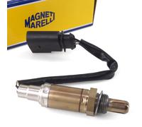 Magneti Marelli Sonde lambda 466016355034 pour VW Golf V 1.6 (2003-2008), Polo 1.2 12V, SEAT, SKODA