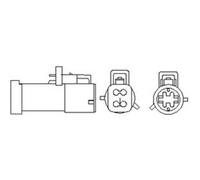 MAGNETI MARELLI Sonde Lambda Réglage O2 pour Ford Mondeo III 2.0 16V