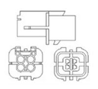 MAGNETI MARELLI Sonde Lambda Règle-sonde Convient pour Hyundai i30 Break 1.4 1.6
