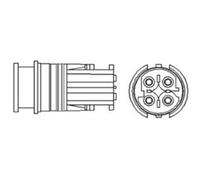 MAGNETI MARELLI Sonde Lambda Régulatrice Pour BMW 1Er 116I 118I 120I 318I 320 Si