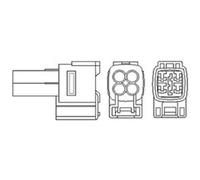 MAGNETI MARELLI Sonde Lambda Régulatrice Pour Suzuki Swift III 1.3 1.6 1.5