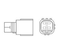 MAGNETI MARELLI Sonde Lambda Régulièrement Convient pour Toyota Yaris 1.3 Vvt-I