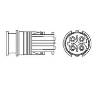 MAGNETI MARELLI Sonde Lambda Régulièrement pour BMW 5er 523i 520i 528i 525i 530i