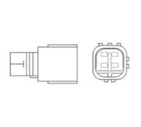 MAGNETI MARELLI Sonde Lambda Sonde Régulièrement Convient pour Toyota Aygo 1.0