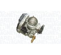 MAGNETI MARELLI Tubulure de papillon 802000000092 | Compatible avec: SEAT CORDOBA, IBIZA II, TOLEDO I, VW CORRADO, GOLF III, GOLF III Cabriolet, GOLF III Variant, PASSAT B3/B4