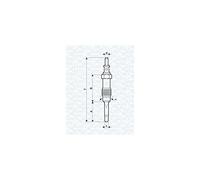 Magneti Marelli ux23 a Glow Plug