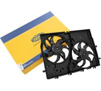 Magneti Marelli Ventilateur de radiateur Cadre de ventilateur double Climatisation 1393263080 MTC577AX